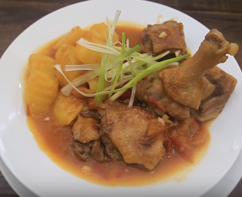 Mỳ phô mai tôm nõn ngon đúng điệu