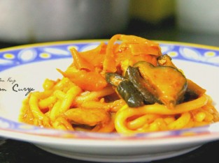 Mỳ udon cà-ri