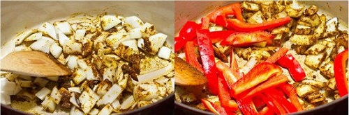 Mỳ xào gà sốt Teriyaki thơm nức mũi cho ngày mưa