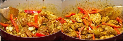 Mỳ xào gà sốt Teriyaki thơm nức mũi cho ngày mưa