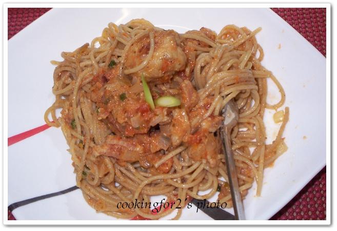 Mỳ ý kiểu Việt