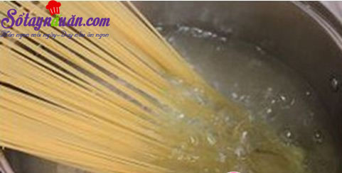 Mỳ ý sốt bò bằm tiếp thêm năng lượng cho ngày mới