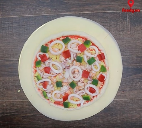 Mỳ ý sốt hải sản nóng hổi ngon tuyệt