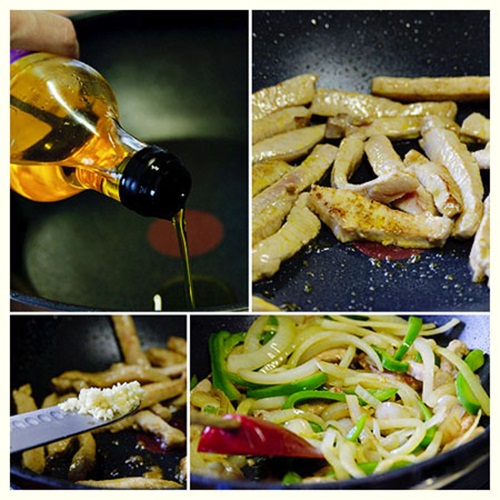 Mỳ Ý  Tagliatelle rau chân vịt kèm sốt cà chua đậm đà, hấp dẫn