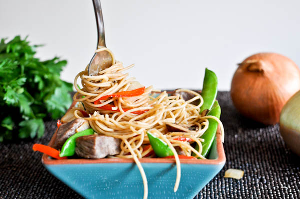 Mỳ Ý thịt bò xốt cay ngon mắt ngon miệng