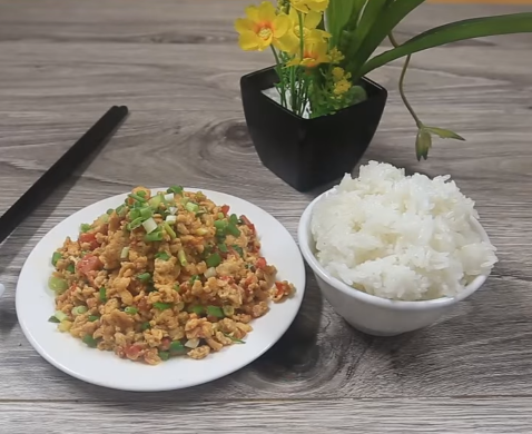 Mỳ Ý tỏi băm thơm ngon, ngậy vị sữa