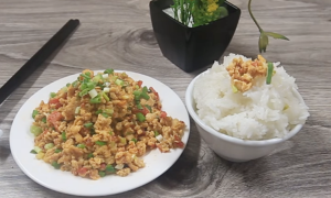 Mỳ Ý tỏi băm thơm ngon, ngậy vị sữa