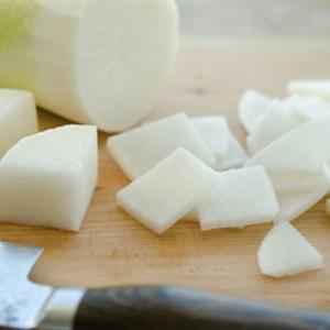 Cách làm nabak Kim chi