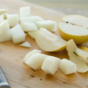 Cách làm nabak Kim chi