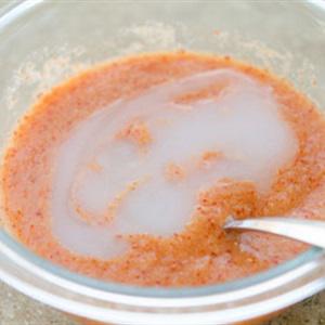 Cách làm nabak Kim chi