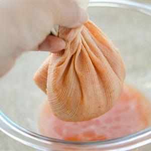 Cách làm nabak Kim chi