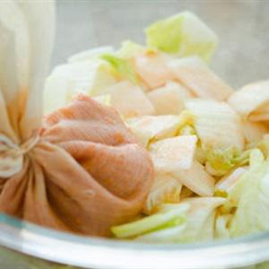 Cách làm nabak Kim chi