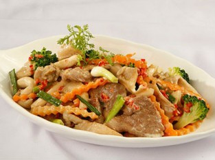 Nấm bào ngư sốt mè