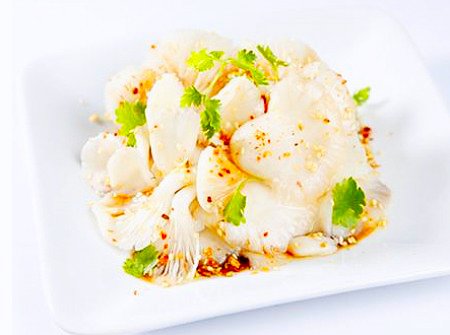 Nấm bào ngư xào mè