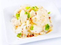 Nấm bào ngư xào mè