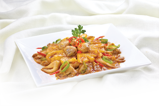 Nấm bào ngư xào sả ớt