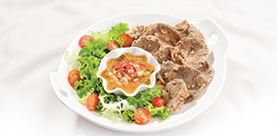 Nấm chiên xốt tôm