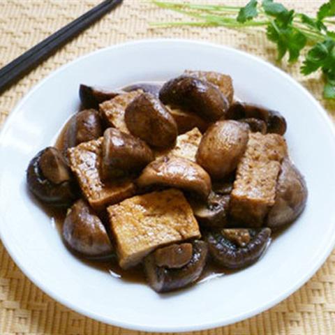 Cách làm nấm đậu kho tiêu