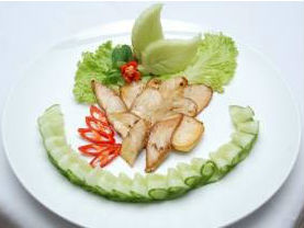 Nấm đùi gà chiên sa-tế