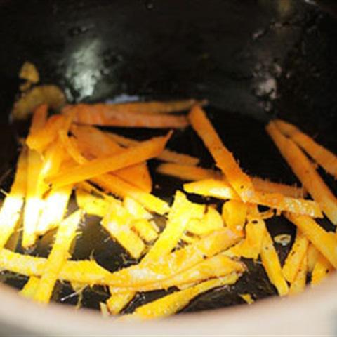 Cách làm nấm đùi gà kho gừng