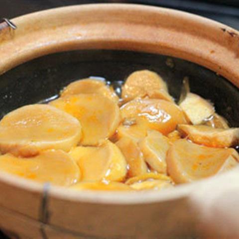 Cách làm nấm đùi gà kho gừng