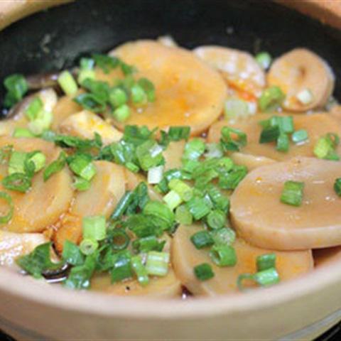 Cách làm nấm đùi gà kho gừng