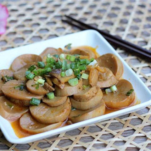 Cách làm nấm đùi gà kho gừng