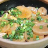 Nấm đùi gà kho gừng _ Món chay ngon cho ngày Rằm