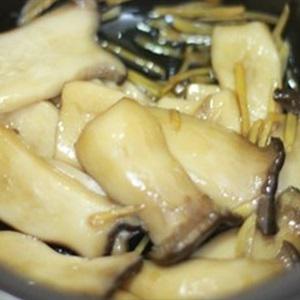 Cách làm nấm kho gừng