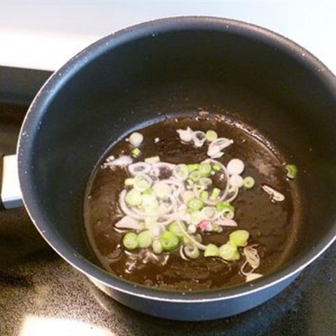 Cách làm nấm kho măng