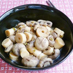 Cách làm nấm kho măng