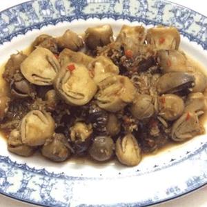 Cách làm nấm kho sả