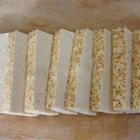 Cách làm nấm kim châm xào đậu hũ