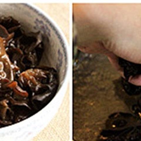 Cách làm nấm mèo trộn chua cay