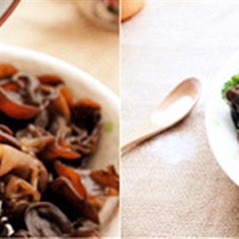 Cách làm nấm mèo trộn chua cay