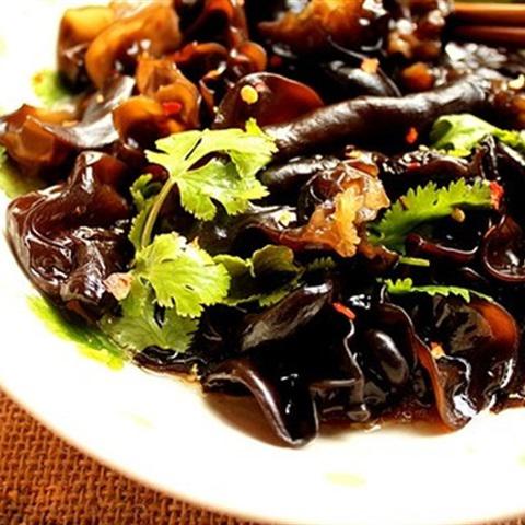 Cách làm nấm mèo trộn chua cay