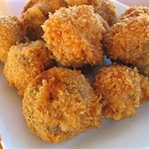 Cách làm nấm mỡ chiên xù