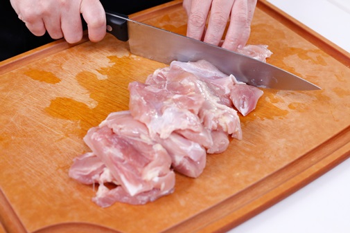 Nấm nhồi cá hồi nướng món ngon dễ làm