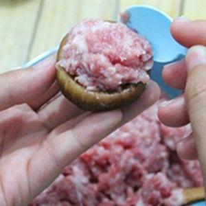 Cách làm nấm nhồi thịt chiên xù