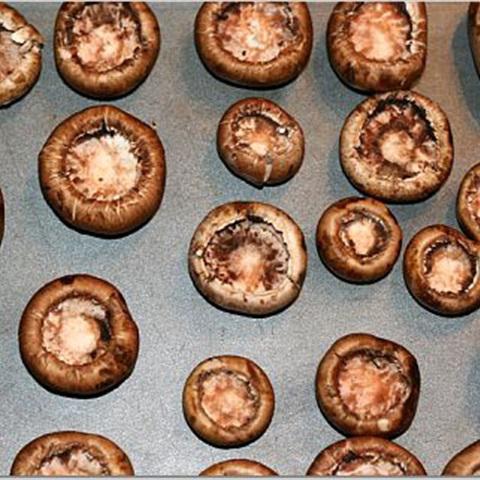 Cách làm nấm nhồi thịt nướng