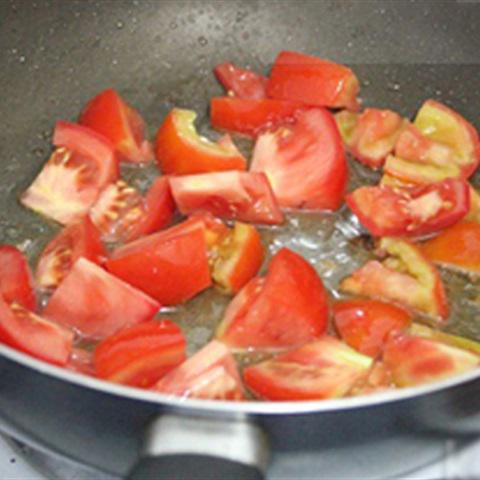 Cách làm nấm nhồi thịt sốt cà