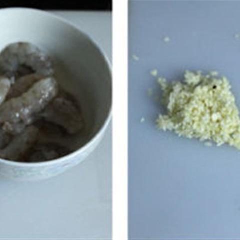 Cách làm nấm nhồi tôm nướng