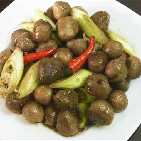 Cách làm nấm rơm kho tiêu