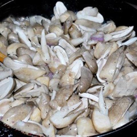 Cách làm nấm rơm xào đậu hũ