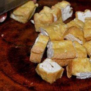 Cách làm nấm rơm xào đậu hũ