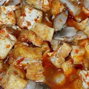 Cách làm nấm rơm xào đậu hũ