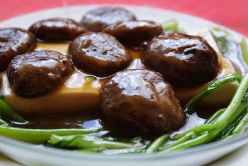 Nấm sốt đậu hũ