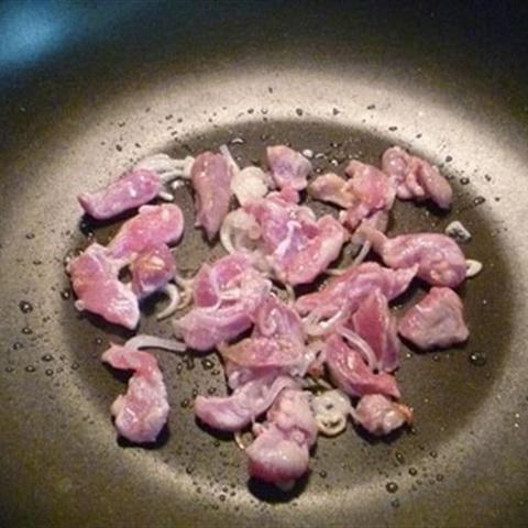 Cách làm nấm xào đậu hũ thịt nạc