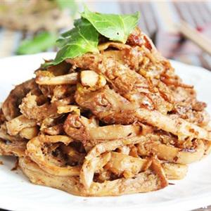 Cách làm nấm xào ngũ vị