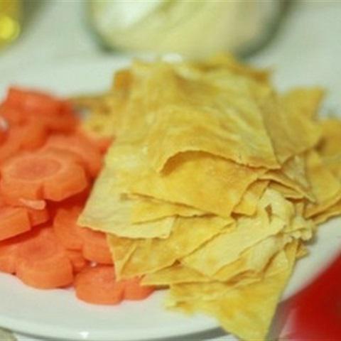 Cách làm nấm xào rau củ